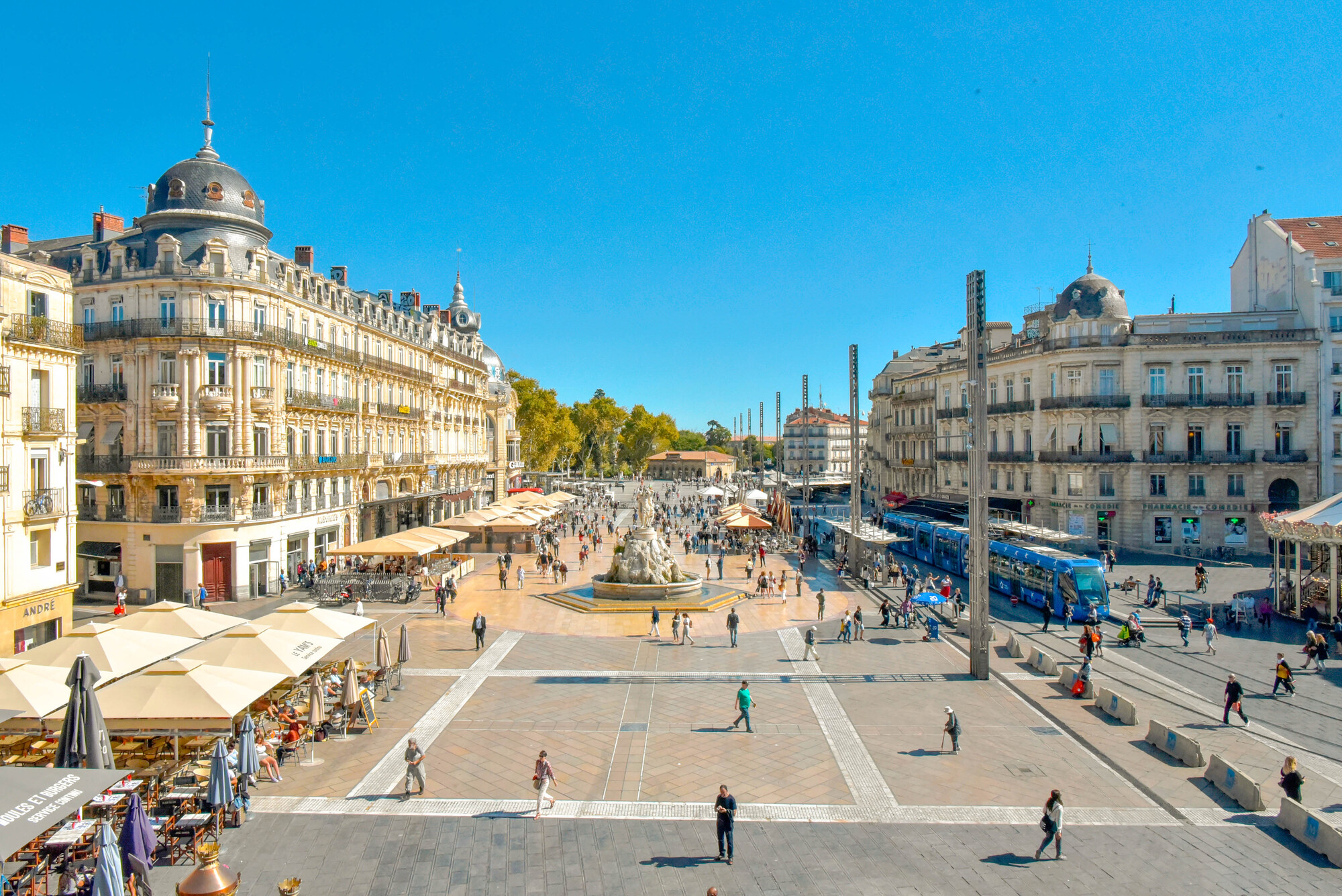 Image de présentation du secteur Montpellier