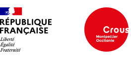 Logo du Crous et de la république française